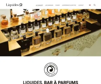 Liquides-Parfums.com(Liquides Parfums) Screenshot