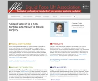 Liquidfacelift.com(Microsoft Azure Web App) Screenshot