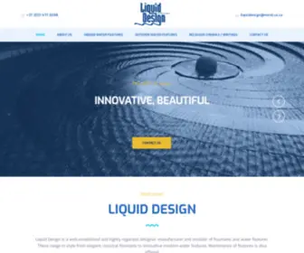 Liquidfeatures.co.za(Water Features Johannesburg) Screenshot