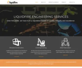 Liquidfirenigeria.com(Liquidfire Engineering Services) Screenshot