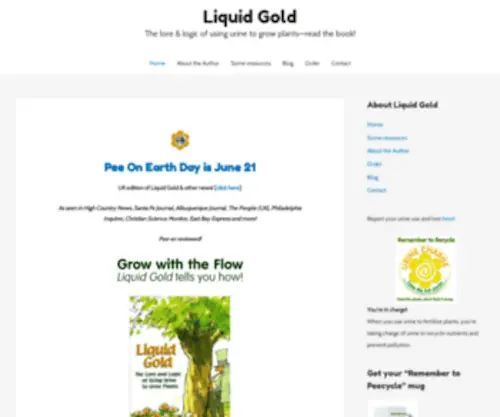 Liquidgoldbook.com(Liquid Gold) Screenshot