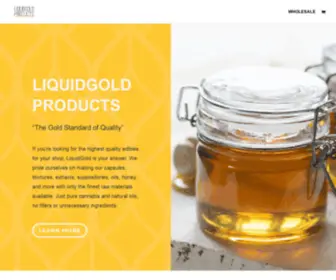 Liquidgoldproducts.ca(Liquid Gold Products) Screenshot