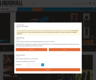 Liquidhall.com(Premium E) Screenshot