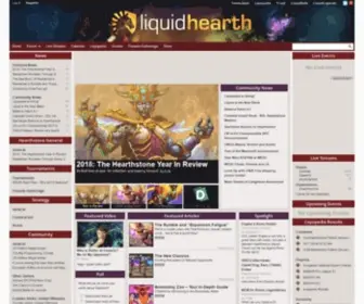 Liquidhearth.com Screenshot