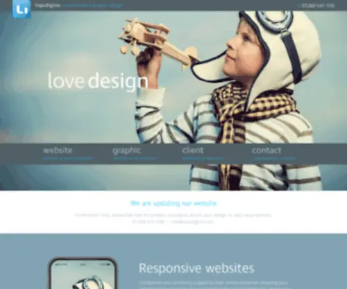 Liquidigloo.com(Creative web and graphic design) Screenshot