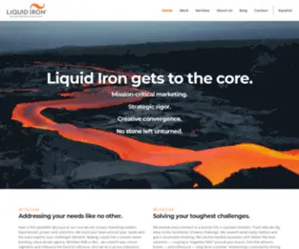 Liquidiron.net(Liquid Iron) Screenshot