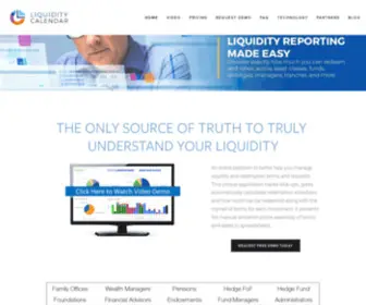 Liquiditycalendar.com(Liquidity Calendar) Screenshot