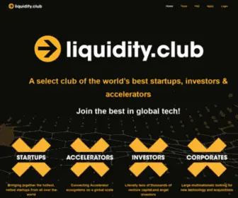 Liquidity.club(Join the Best in Global Tech) Screenshot