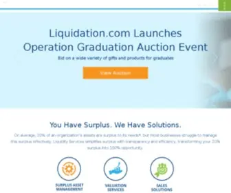 Liquidityservicesinc.com(Reverse Supply Chain Solutions) Screenshot