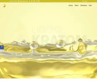 Liquidkratom.com(Liquid kratom) Screenshot