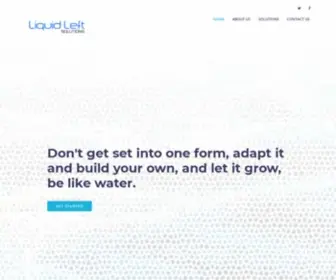 Liquidleft.com(Liquid Left Solutions) Screenshot