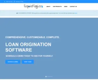 Liquidlogics.com(Liquid Logics) Screenshot