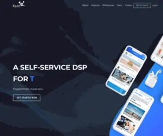 Liquidm.com(A Powerful Self Service DSP for Programmatic Advertising) Screenshot