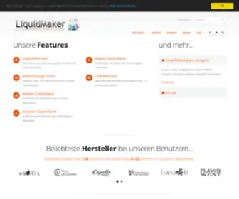 Liquidmaker.de(Liquid Maker) Screenshot