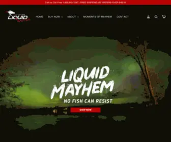 Liquidmayhem.com(Liquid Mayhem) Screenshot