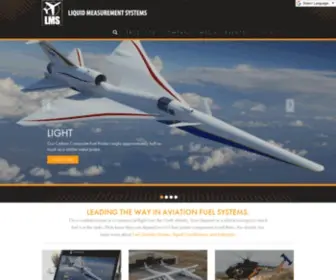 Liquidmeasurement.com(Aircraft Fuel Quantity Probes & Indicators) Screenshot