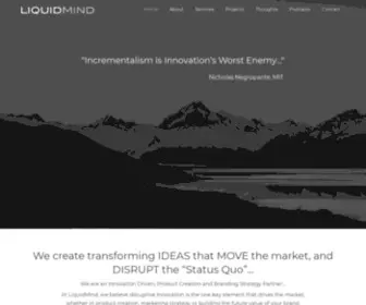 Liquidmindsite.com(LiquidMind) Screenshot