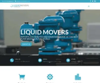 Liquidmovers.co.za(Centrifugal Pumps) Screenshot