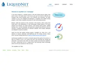 Liquidnetlimited.com(The homepage of LiquidNet Ltd) Screenshot
