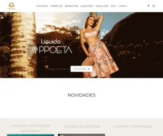 Liquido.com.br(Liquido) Screenshot