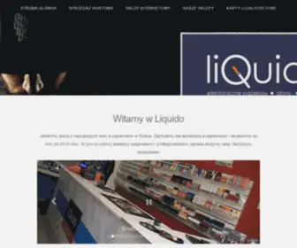 Liquido.pl(Najlepsza sieć e) Screenshot