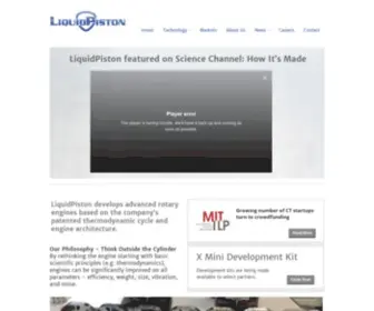 Liquidpiston.com(Liquidpiston) Screenshot