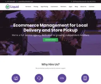 Liquidretailer.com(Ecommerce for Retailers) Screenshot