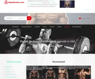 Liquidroids.com(Buy Anabolic Steroids) Screenshot