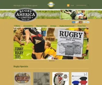 Liquidrugby.com(Rugby T shirts) Screenshot