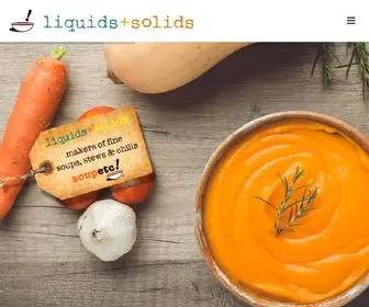 Liquidsandsolids.ca(Liquids + Solids) Screenshot