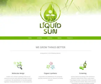 Liquidsun.ltd(Liquid Sun) Screenshot