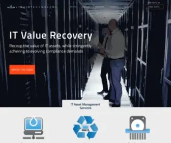 Liquidtechnology.net(IT Asset Disposition) Screenshot