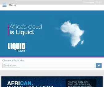 Liquidtelecom.com(Liquid Telecom) Screenshot
