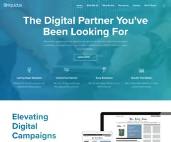 Liquidus.net(Online Video Advertising) Screenshot