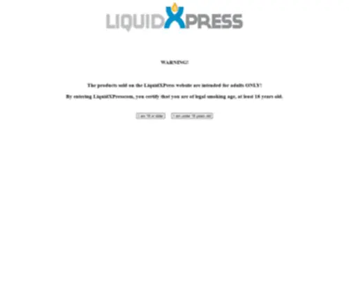 LiquidXpress.com(LiquidXpress) Screenshot