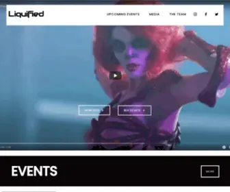 Liquified.com(Homepage) Screenshot