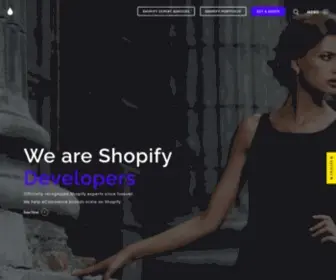 Liquify.design(Shopify Design & Development Agency) Screenshot