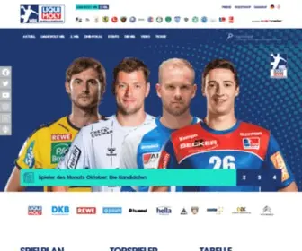 Liquimoly-HBL.de(Herzlich Willkommen auf der Webseite der) Screenshot