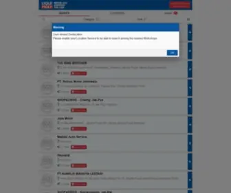 Liquimoly-Servicepartner.com(Liqui Moly Servicepartner) Screenshot