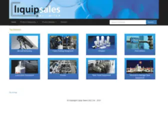 Liquip.co.nz(Liquip Web) Screenshot