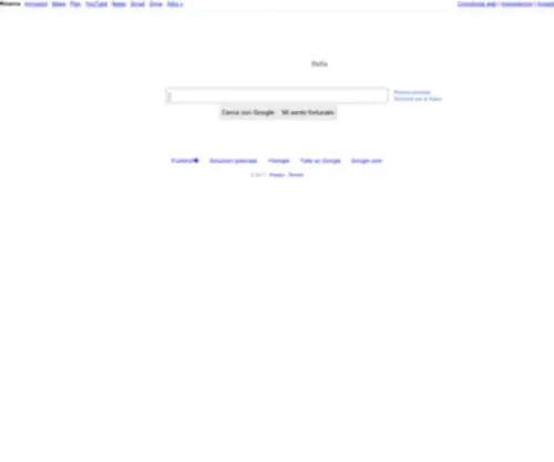 Liquirizia.it(Liquirizia dal 1731) Screenshot