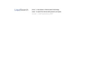 Liquisearch.com(Finding the Past) Screenshot