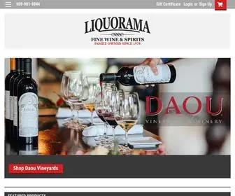 Liquorama.net(Liquorama Wine & Spirits) Screenshot