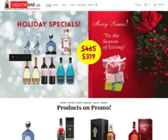 Liquorbar.sg(Alcohol delivery to your doorstep) Screenshot