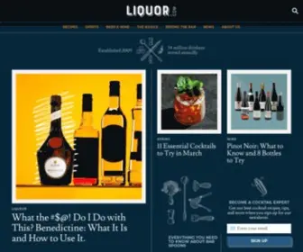 Liquor.com(Liquor) Screenshot