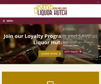 Liquorhutch.com(Liquor Hutch) Screenshot