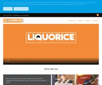 Liquorice.marketing(Integrated Marketing Agency) Screenshot