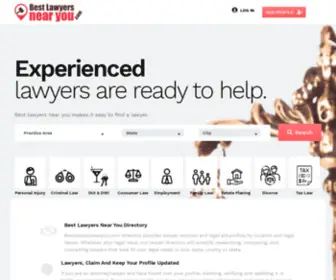 Liquorlaws.net(Lawyers Near Me) Screenshot