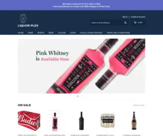 Liquorplex.ca(Liquor Plex) Screenshot