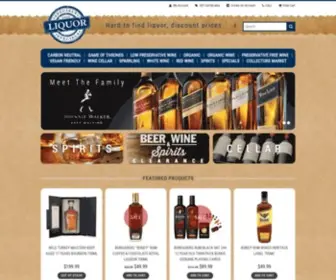 Liquorspecials.com.au(Australia's Best Online Liquor Specials) Screenshot